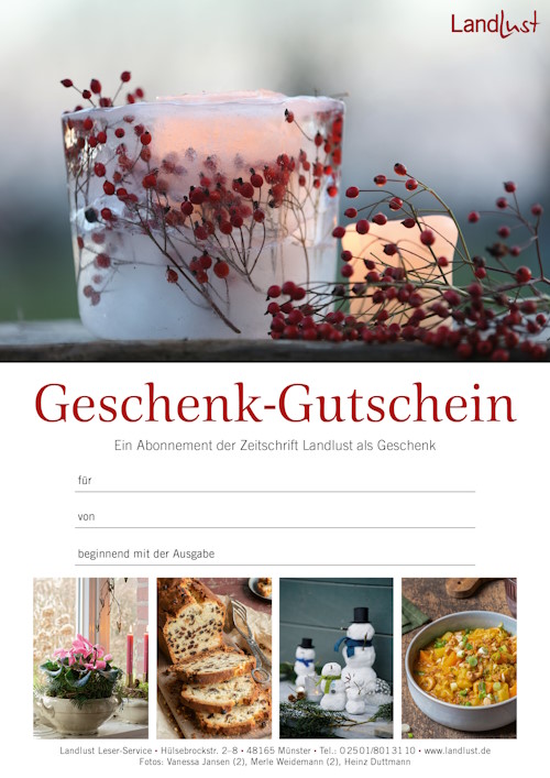 Geschenkgutschein