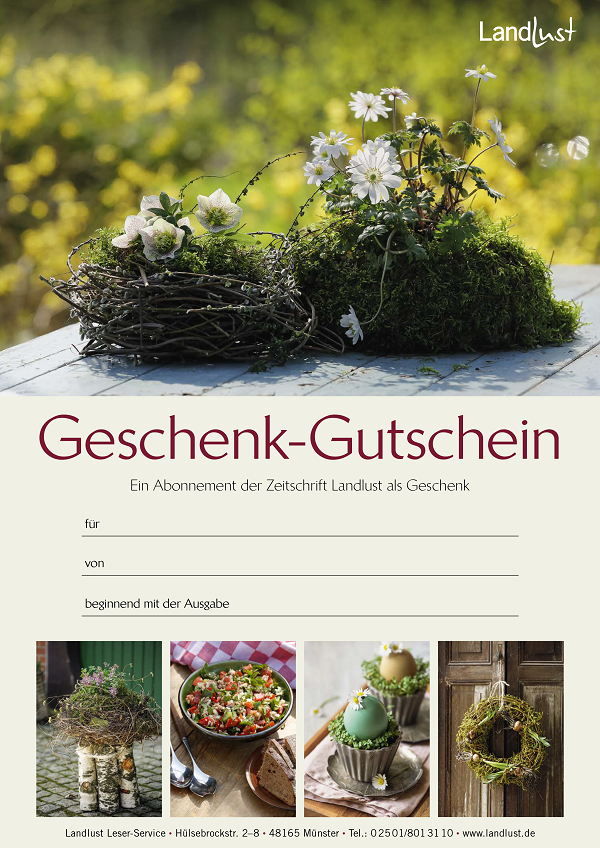 Verlängerung Landlust