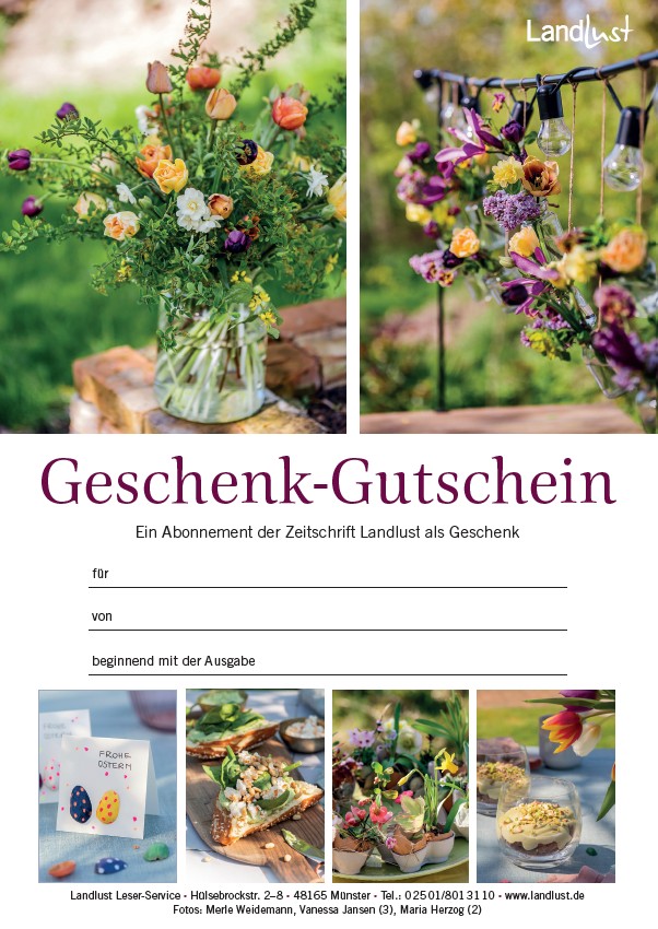 Geschenkgutschein