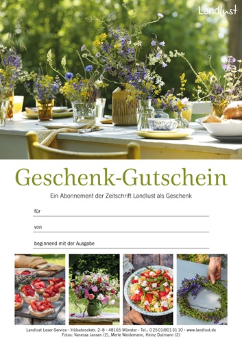 Geschenkgutschein