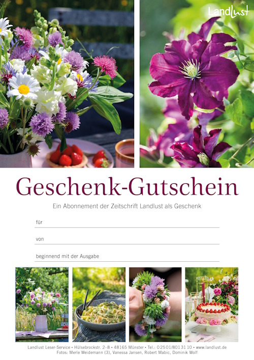 Geschenkgutschein