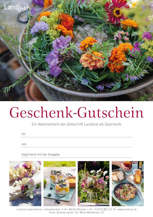 Geschenkgutschein