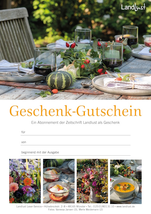 Geschenkgutschein