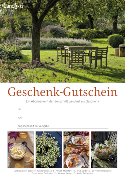 Geschenkgutschein