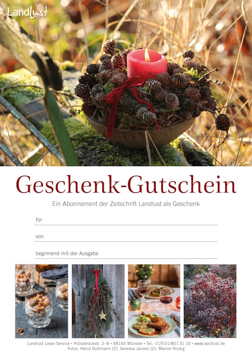 Geschenkgutschein